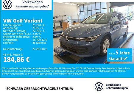 VW Golf Volkswagen VIII Variant Life 1.5 TSI *ACC*LED*LANE*16*
