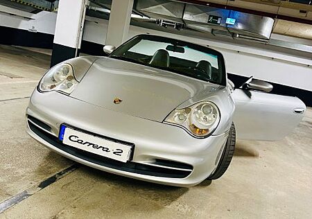 Porsche 996 Carrera Cabrio, Facelift, org.Klappenauspuff