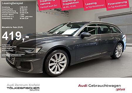 Audi A6 40 2.0 TDI Avant sport S-line FLA Navi SHZ