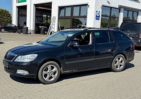 Skoda Octavia Combi 1.8TSI 160PS 6G Climatr Alu SH AHK