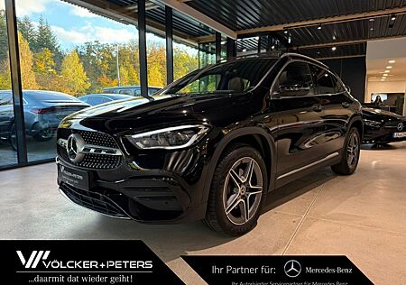Mercedes-Benz GLA 250 e+AMG+FAHRASSI+360+LEDER+KEYLESS+MULTIB