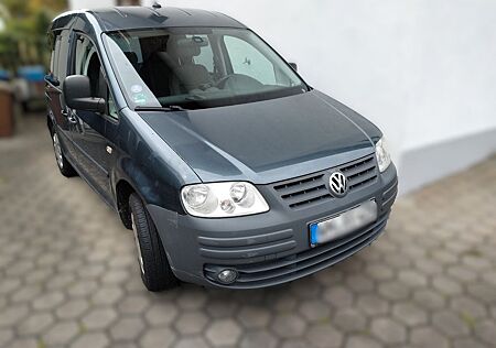 VW Caddy Volkswagen Life 2.0 EcoFuel 5-Sitzer Familiy Family
