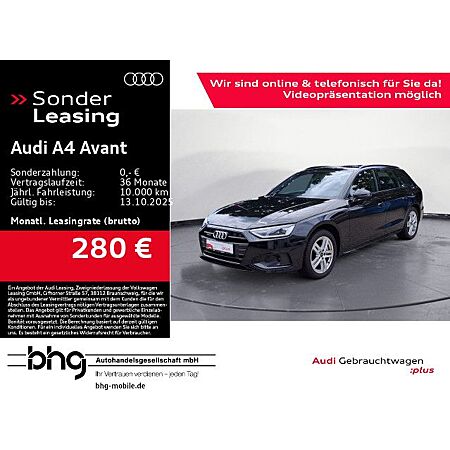 Audi A4 leasen