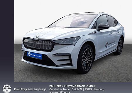 Skoda Enyaq Coupé iV RS NAVI AHK LEDER PANO KESSY ACC