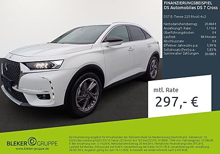 DS Automobiles DS7 Crossback DS7 E-Tense 225 Rivoli 4x2