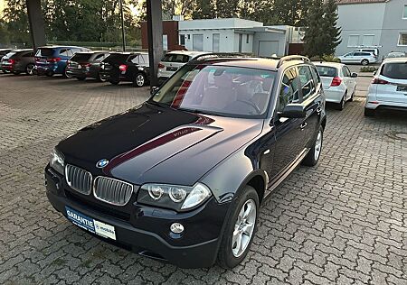 BMW X3 -3.0 Si-Xenon-Navi-PDC-Vorne-Hinten-SHZ-Leder-