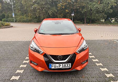 Nissan Micra 1.0 DIG-T 117 PS