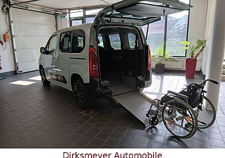 Citroën Berlingo HDI Rollstuhlrampe behindertengerecht