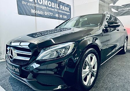 Mercedes-Benz C 200 d T Avantgarde/Automatik/Leder/LED/TÜV neu