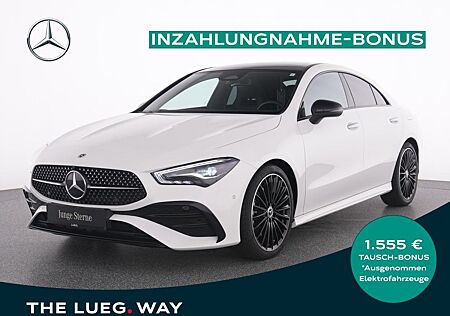 Mercedes-Benz CLA 200 d AMG+NavP+Pano+LED-HP+19+Night+KeyG+RFK