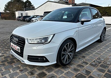 Audi A1 1.0 TFSI Sportback Xenon Navi S-line 1-Hand