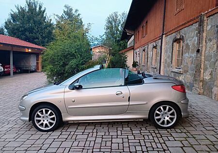 Peugeot 206 CC Roland Garros 135 Voll/technisch Top