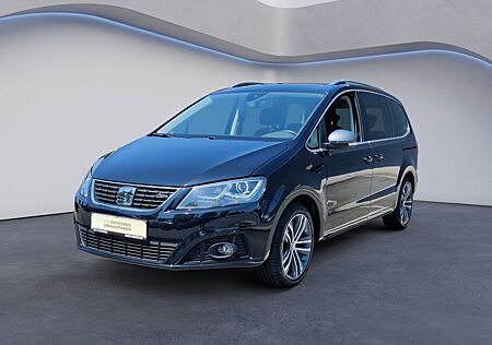 Seat Alhambra gebraucht kaufen Seat Alhambra FR 1.4 TSI DSG DAB+KEYLESS+NAVI+SHZ