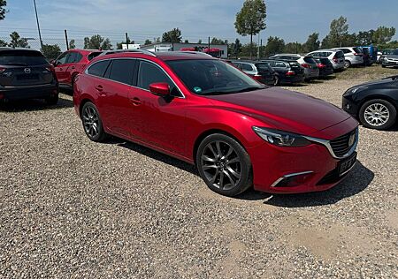 Mazda 6 Kombi Nakama Intense Aut. Leder Klima Navi