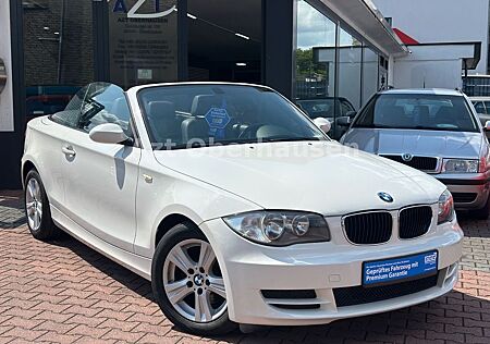 BMW 118i 118 1 Cabrio *TÜV NEU*VOLLLEDER*ALU*