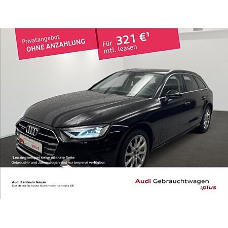 Audi A4 leasen