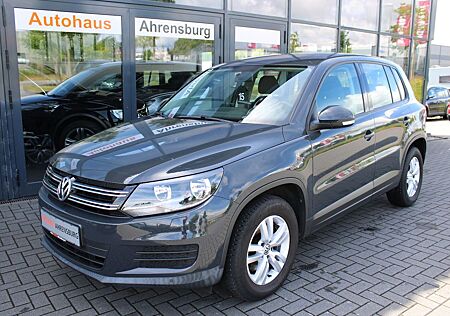 VW Tiguan Volkswagen 1,4 TSI Trend & Fun*DSG*AHK*Winterpaket