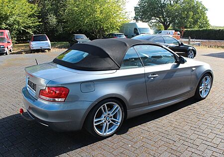 BMW 118d Baureihe 1 Cabrio -M-Paket-Navi-Leder