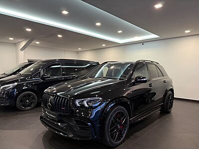 Mercedes-Benz GLE 63 S AMG 4Matic+Black-Black-Carbon* AMG 22"