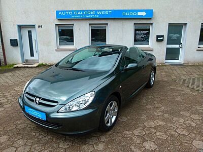 Peugeot 307 CC Filou 110 Cabrio*Klima*PDC*