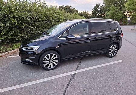 VW Touran Volkswagen 2.0 TDI SCR Highline BMT Highline
