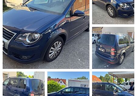 VW Touran Volkswagen 2.0TDI DPF CROSS*KLIMAUT*MFL*SHZ*GRA*TEL*