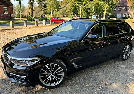 BMW 520d Touring A -scheckheft, Garantie , top