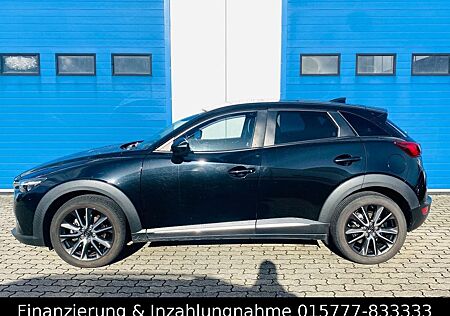 Mazda CX-3 CX 3 Sports Line LED AHK Navi Kamera Bluetooth