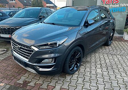 Hyundai Tucson 1.6T DCT *LED, AHK, 8-fach bereift*