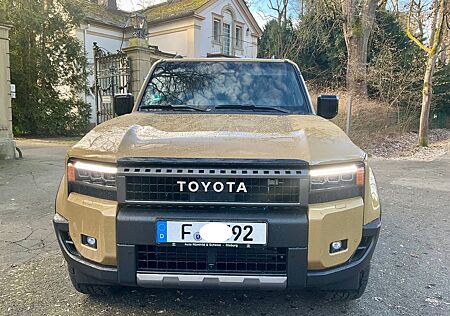 Toyota Land Cruiser 2.8 D-4D TEC-7seat Pano Leder braun