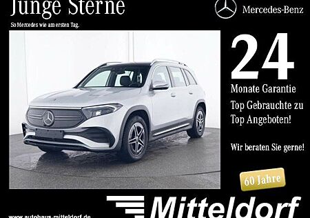 Mercedes-Benz EQB 300 4M AMG DISTRONIC PANO LEDER 360° ADVANCE