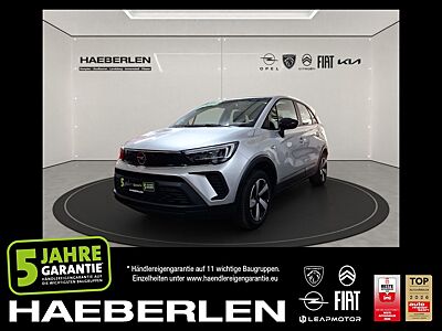 Opel Crossland 1.2 Turbo Enjoy LED+Fernlichtass.