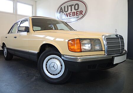 Mercedes-Benz 380 W126er * SE*H- KENNZ*SSD*AUTOM*1-Hand