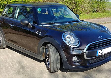 Mini ONE First, scheckheft, Klima, 8x BBS-Alu-Felgen