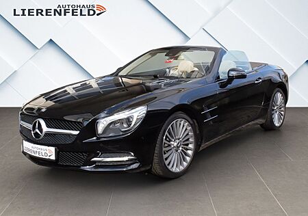 Mercedes-Benz SL 350 Deutsches Fahrzeug Mercedes Scheckheft