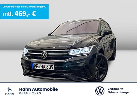VW Tiguan Allspace Volkswagen 2.0 TSI DSG R-Line 4Motion AHK