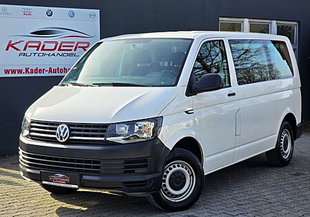 VW T6 Transporter Volkswagen 9Sitzer Klima AHK-TÜV/Service NEU