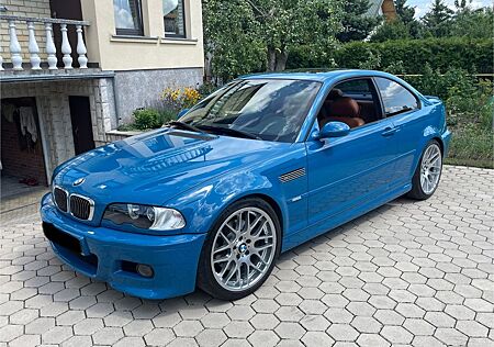 BMW M3 Laguna Seca Blue Manual