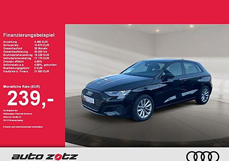 Audi A3 Sportback 30 TDI ,Virtual,PDC,SHZ