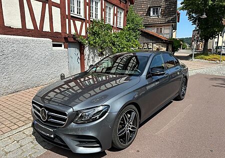Mercedes-Benz E 200 E200 AMG Line | Night | Widescreen | Scheckheftg