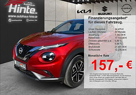 Nissan Juke 1.0 DCT N-Connecta WINTER-PAKET RÜCKFAHR