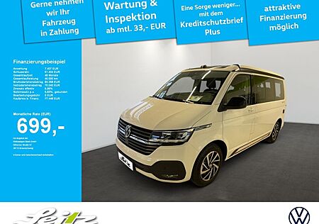 VW T6 California Volkswagen T6.1 California 2.0 TDI KR Beach Tour Edition *A