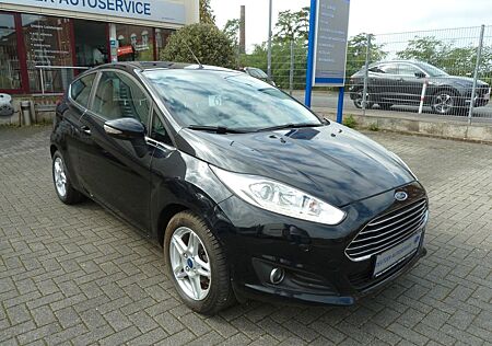 Ford Fiesta Titanium