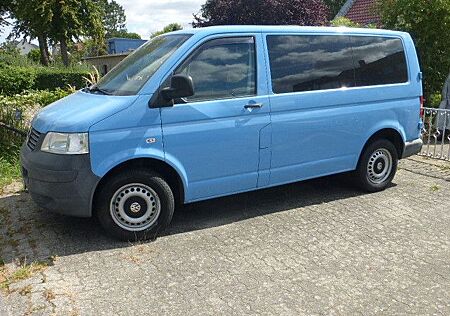 VW T5 Kombi Volkswagen 4motion mit Flügeltüren