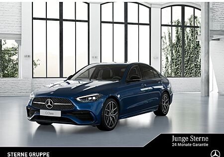 Mercedes-Benz C 180 AMG LED Night 360°Kam Totwi Burme Ambi