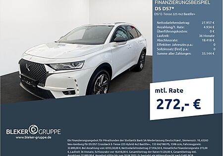 DS Automobiles DS7 Crossback E-Tense 4x2 225 Bastille+