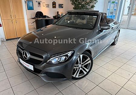 Mercedes-Benz C 220 C 220d Cabrio|Kamera|AHK|Airscraf
