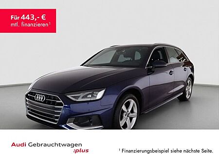 Audi A4 Avant 35 TDI S-tronic advanced Leder/Kunstled