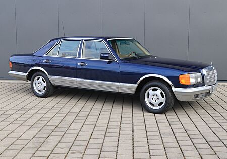 Mercedes-Benz 500 500SE 3. Hand TÜV und H Zulassung neu
