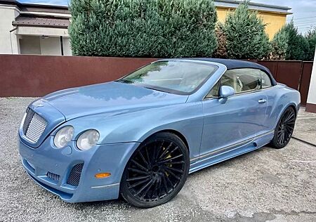 Bentley Continental GTC w12